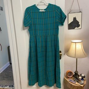 Ace & Jig Rosa dress in Peacock 🦚